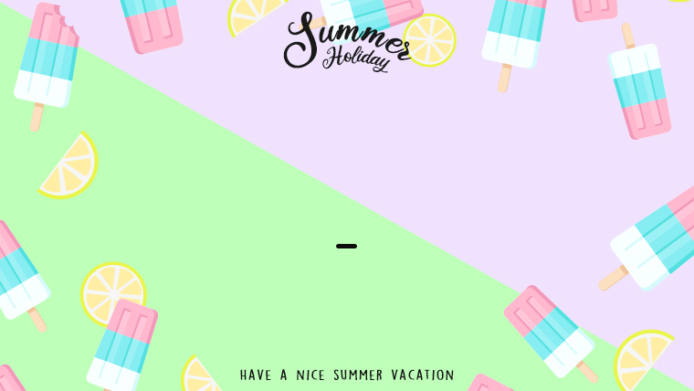 夏に使える かわいい おしゃれな背景画像のフリー素材 みっこむ